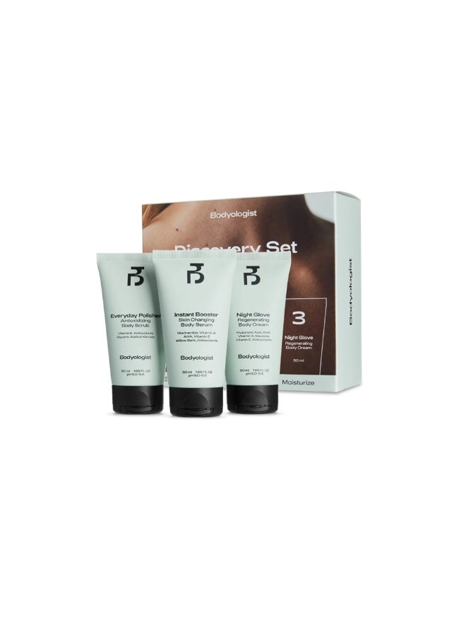 Bodyologist Discovery Set - The Skin Changing Routine - Image 1